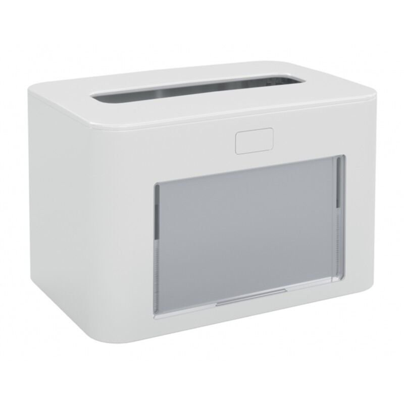 Image de Distributeur de serviettes pliés antibactérien en ABS