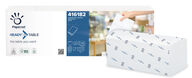 Image de Serviette 2pl. PO blanc 33x22 pliés 1/4 ECOLABEL - Ct de 4400