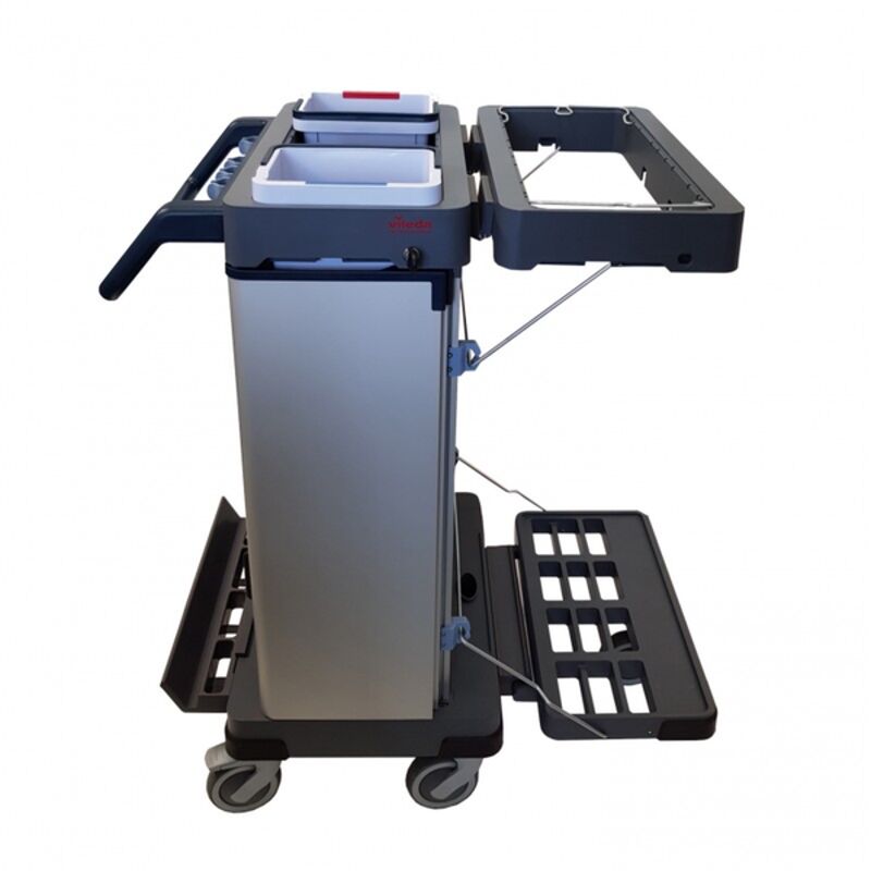 Image de Chariot VILEDA ORIGO 2 AX ULTRACOMPACT service sécurisé