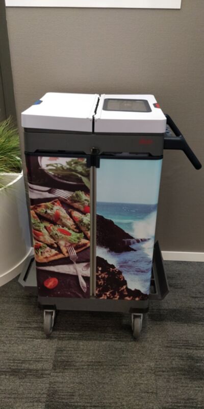 Image de Autocollant sur les portes pour chariot VILEDA ORIGO 2 AX