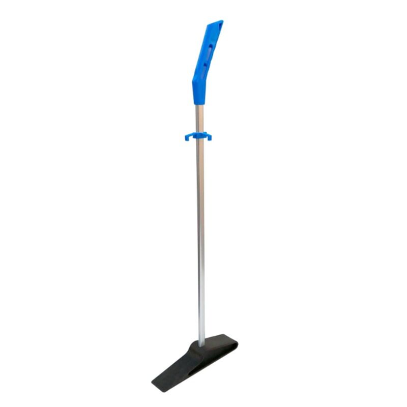 Image de Cale porte caoutchouc avec manche 80cm
