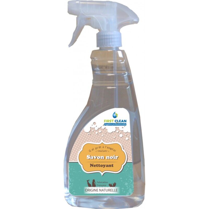 Image de Savon noir PAE en gel LABOJAL - Spray 750ml