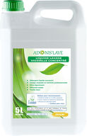 Image de Liquide lavage vaisselle concentré Ecolabel ADONIS' LAVE - Bidon 5L