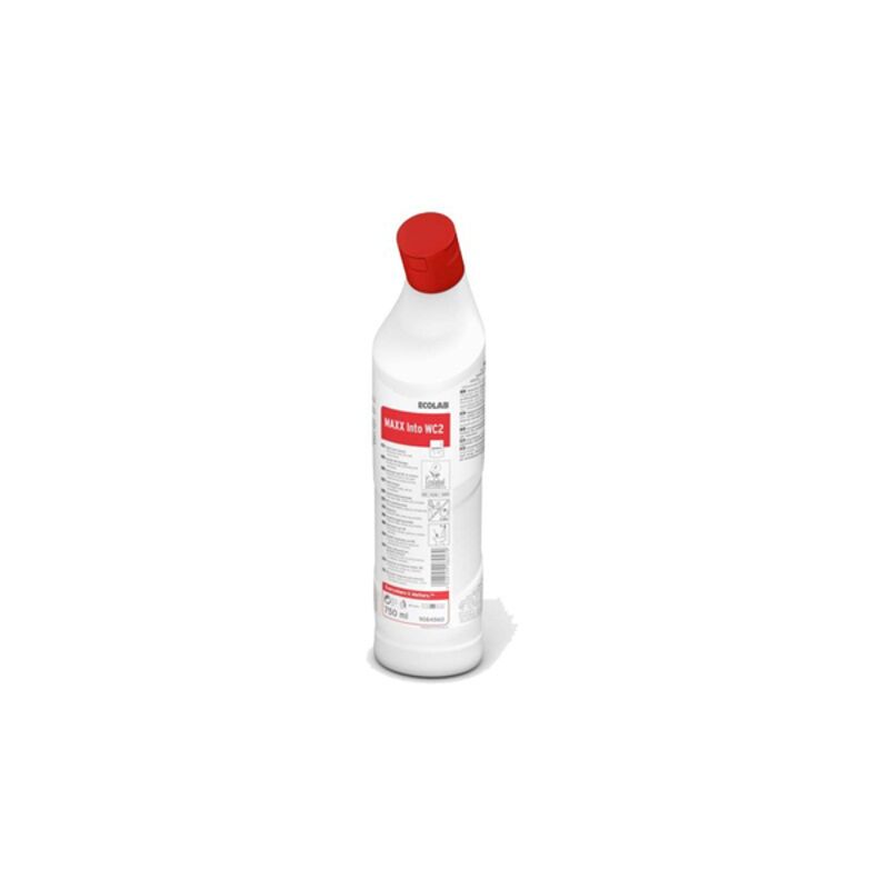 Image de Gel WC détartrant écolabel MAXX INTO WC2-Flacon 750ml