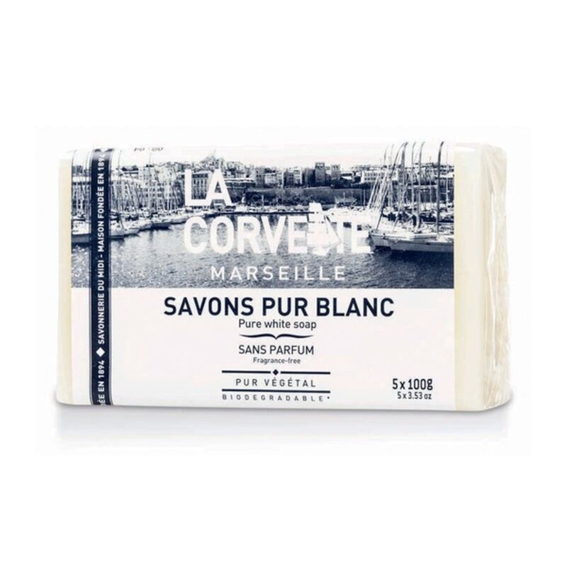 Image de Savon de marseille 100g - Lot de 5 savons de 100 grs