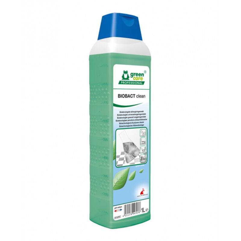 Image de Détergent destructeur d'odeurs BIOBACT CLEAN - Bidon 1L