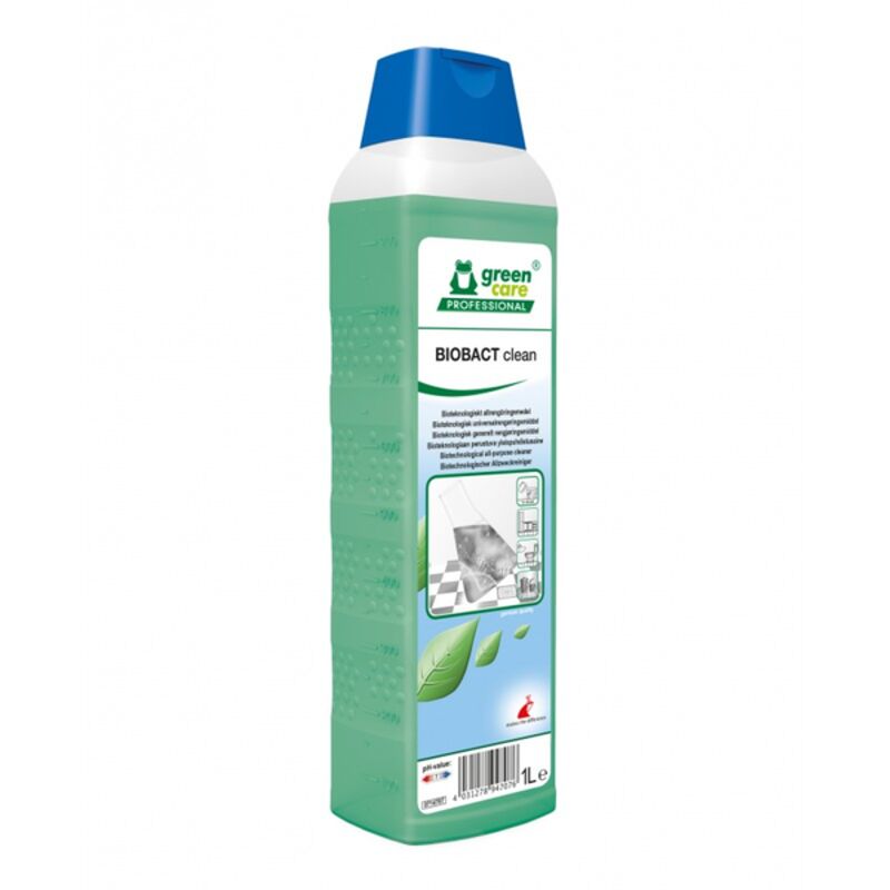 Image de Détergent destructeur d'odeurs BIOBACT CLEAN - Bidon 1L