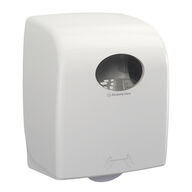 Image de Distributeur essuie-mains rouleaux 350m AQUARIUS blanc