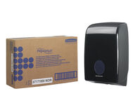 Image de Distributeur essuie-mains pliés interfoliés AQUARIUS noir