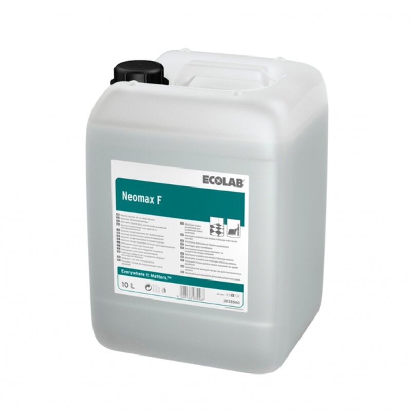 Image de Détergent sols autolaveuse NEOMAX F ECOLAB - 3035560 - Bidon 10L