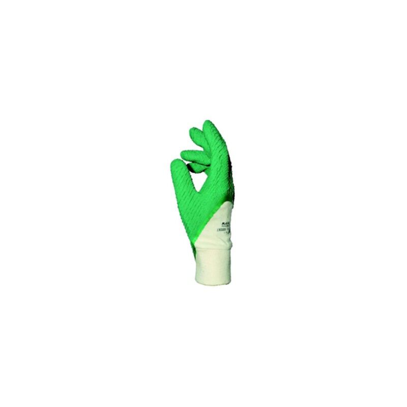 Image de Gant latex rugueux vert MAPA HARPON 330 (8 à 9) - 1 paire