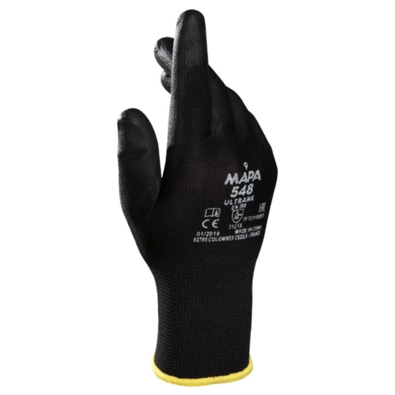 Image de Gant travaux précision noir ULTRANE 548 (7 à 11)-1 paire