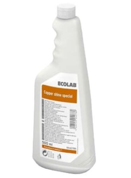 Image de COPPER SHINE SPÉCIAL spécial cuivre et métaux ECOLAB- Flacon 500ml