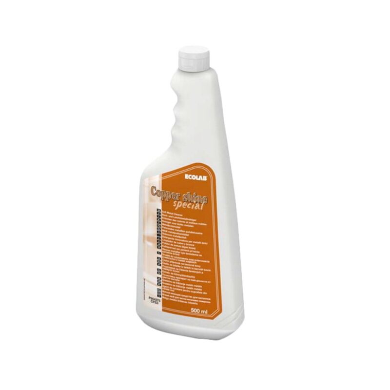 Image de COPPER SHINE SPÉCIAL spécial cuivre et métaux ECOLAB- Flacon 500ml