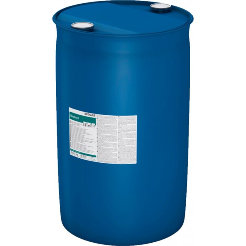 Image de NEOMAX INDUSTRIE Détergent alcalin ECOLAB - 3006150 - Fût 200L