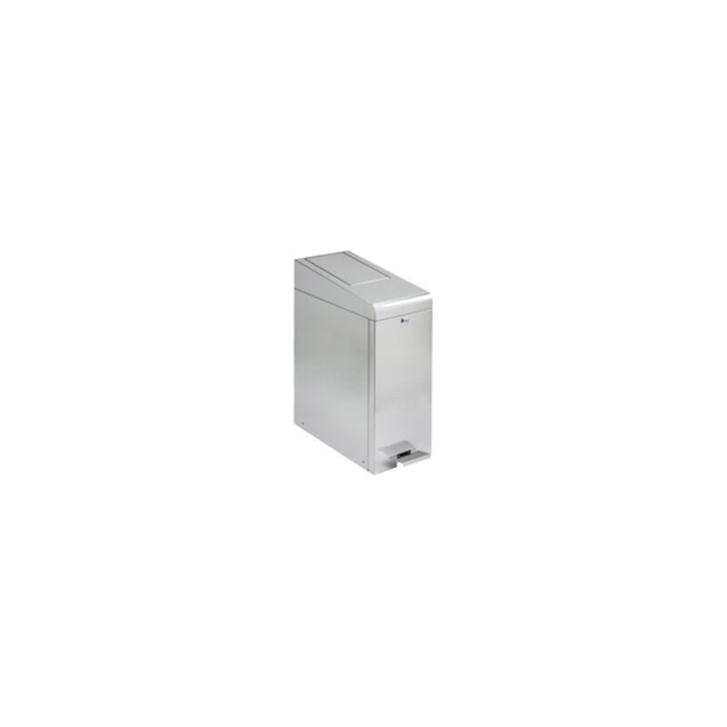 Image de Poubelle hygiène féminine 30l inox brossé