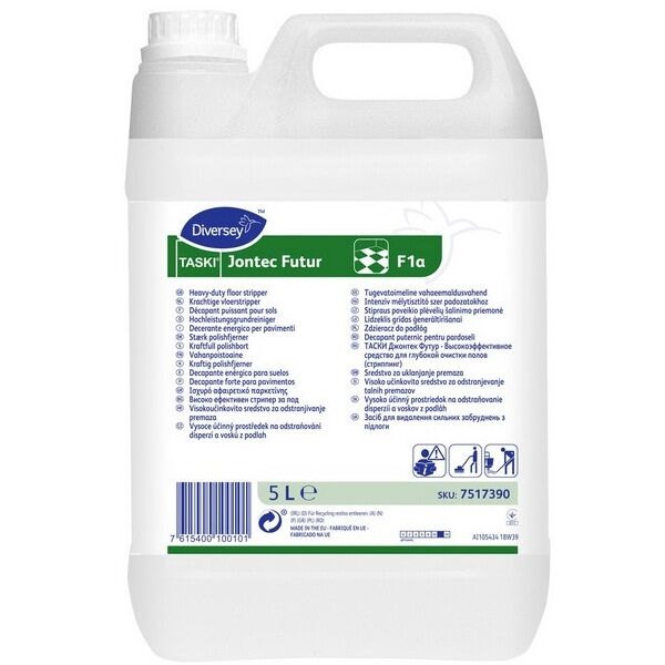 Image de TASKI JONTEC FUTUR - 7517390 - Bidon 5L