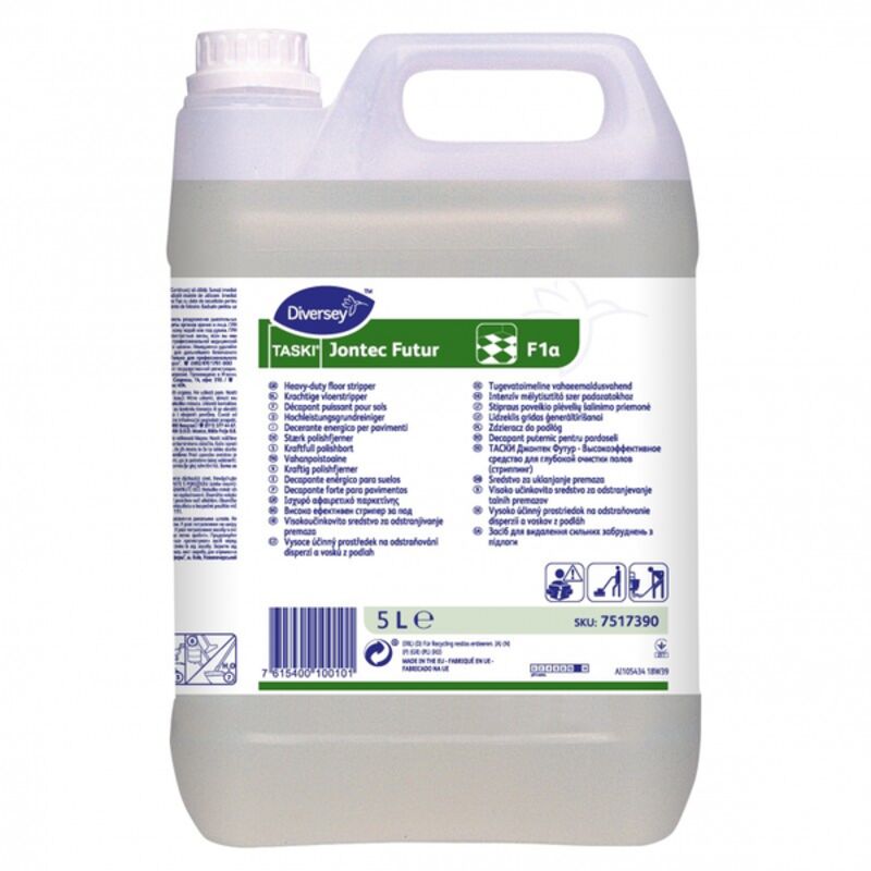 Image de TASKI JONTEC FUTUR - 7517390 - Bidon 5L