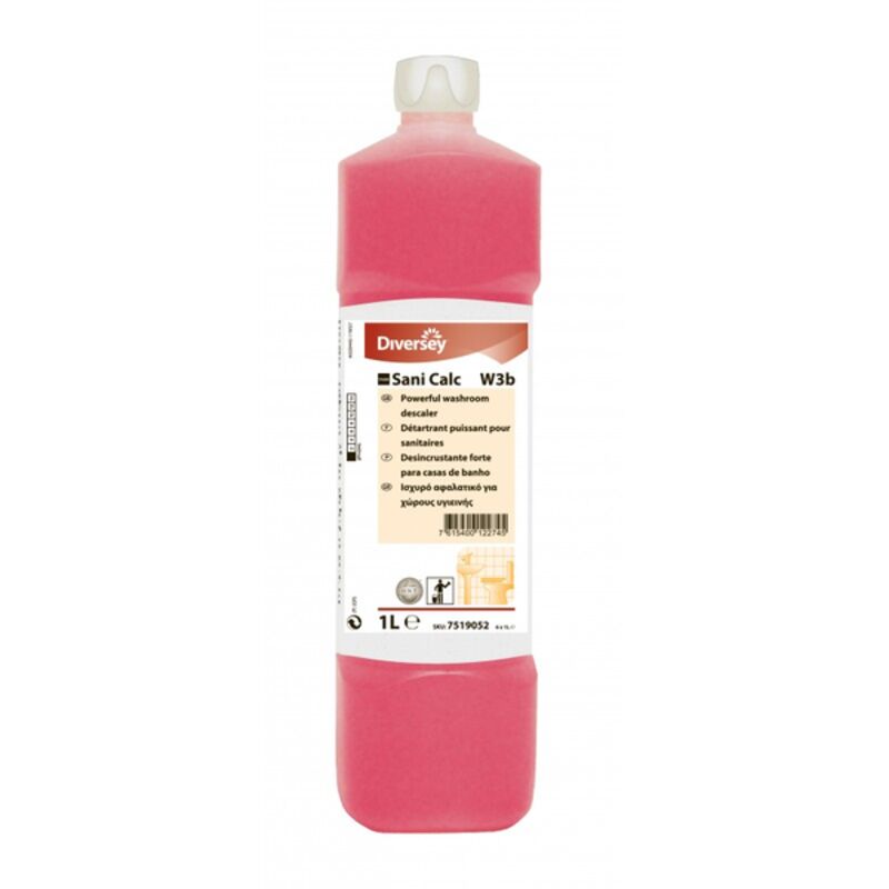 Image de Détergent détartrant puissant TASKI SANI CALC - 7519052 - Bidon 1L