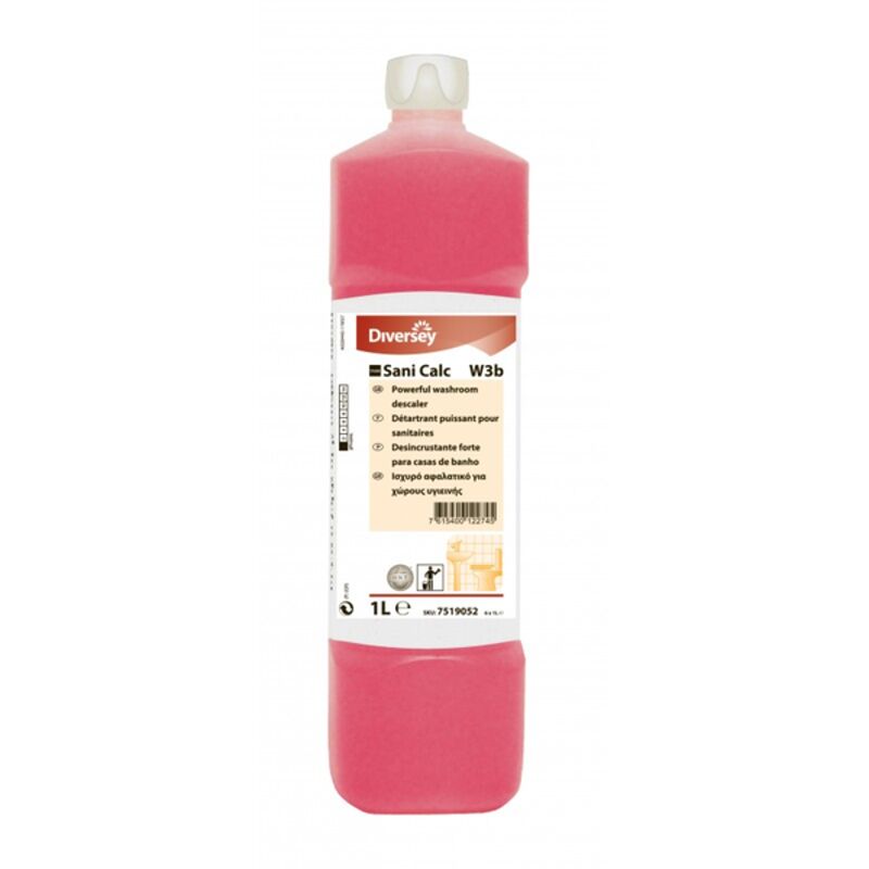 Image de Détergent détartrant puissant TASKI SANI CALC - 7519052 - Bidon 1L