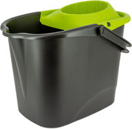 Image de Seau 14l rectangulaire avec essoreur + bec verseur