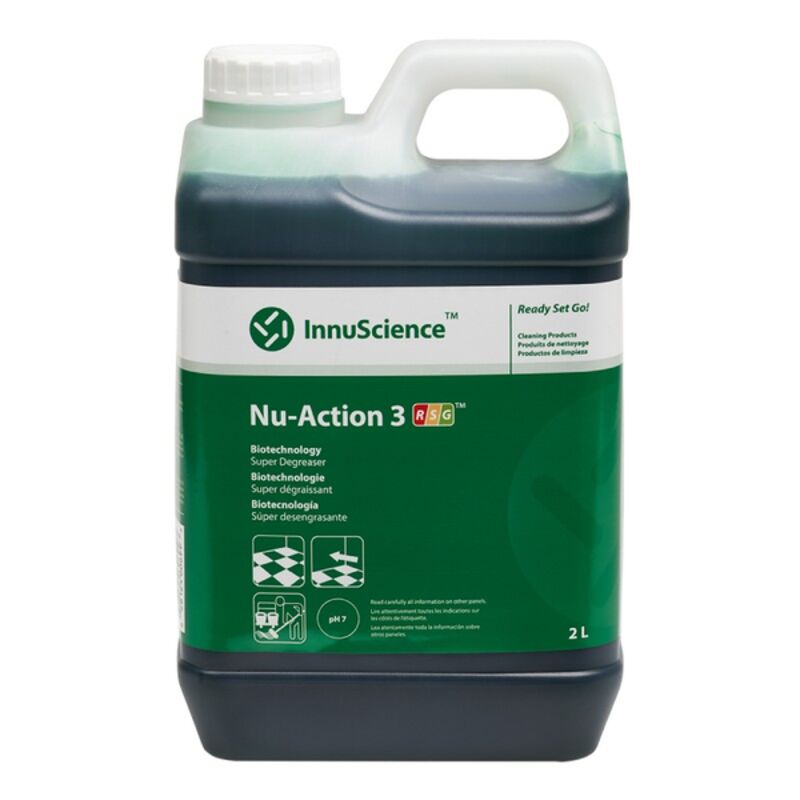 Image de Super dégraissant Nu-Action 3 ECOLABEL - Bidon 2L