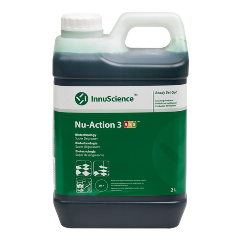 Image de Super dégraissant Nu-Action 3 ECOLABEL - Bidon 2L