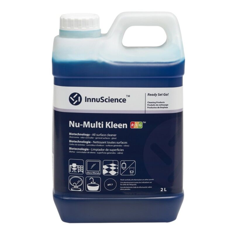 Image de Nettoyant multi-surfaces vitres Ecolabel NU-KLEEN SMELL- Bidon 2L