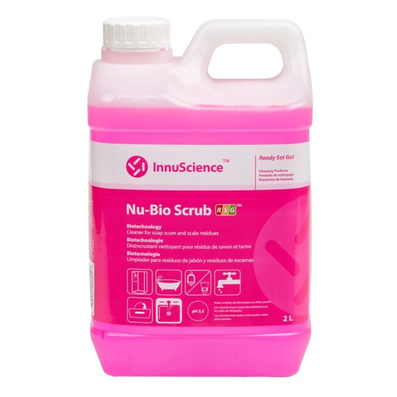 Image de Nu-Bio Scrub Nettoyant Tartre et Résidus de savon ECOLABEL -Bidon 2L