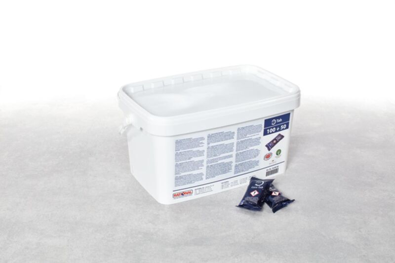 Image de Tablette d'entretien pour selfCookingCenter RATIONAL - Seau 150