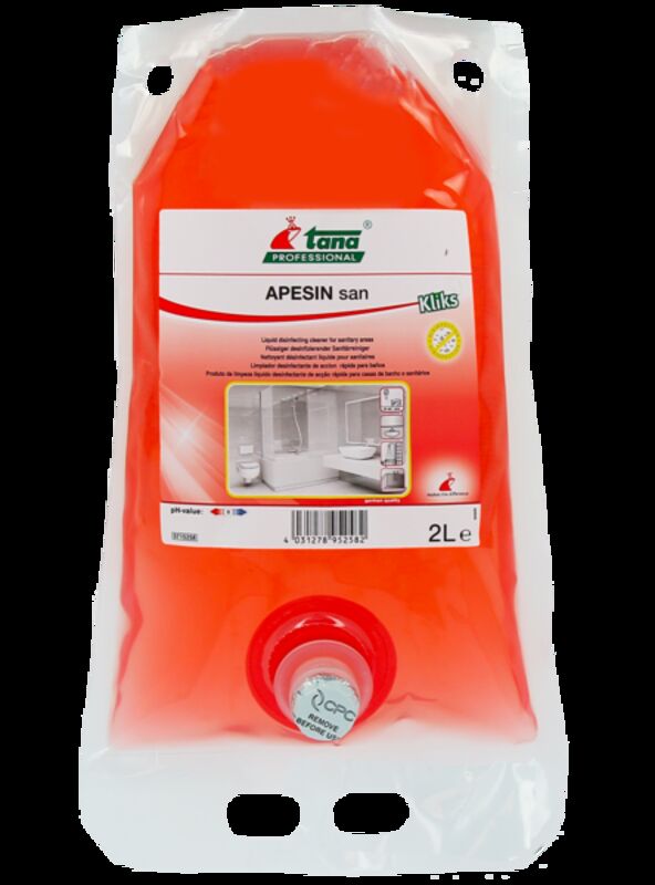 Image de Nettoyant désinfectant APESIN SAN - Ct.2X2L