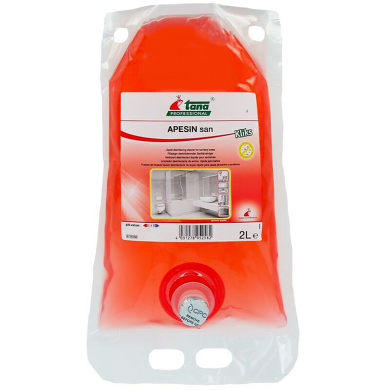 Image de Nettoyant désinfectant APESIN SAN - Ct.2X2L