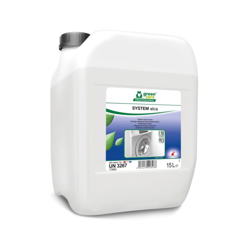 Image de SYSTEM ALCA Renforçateur alcalin pour lavage de linge - Bidon 15L