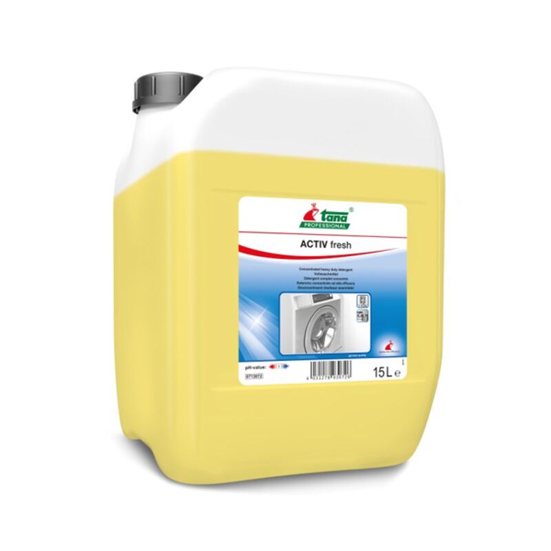 Image de Lessive liquide concentrée ACTIV FRESH -Bidon 15L