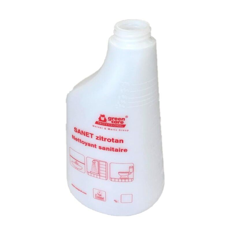 Image de Pulvérisateur complet (bidon+tête rouge) sérigraphié ZITROTAN-650 ml