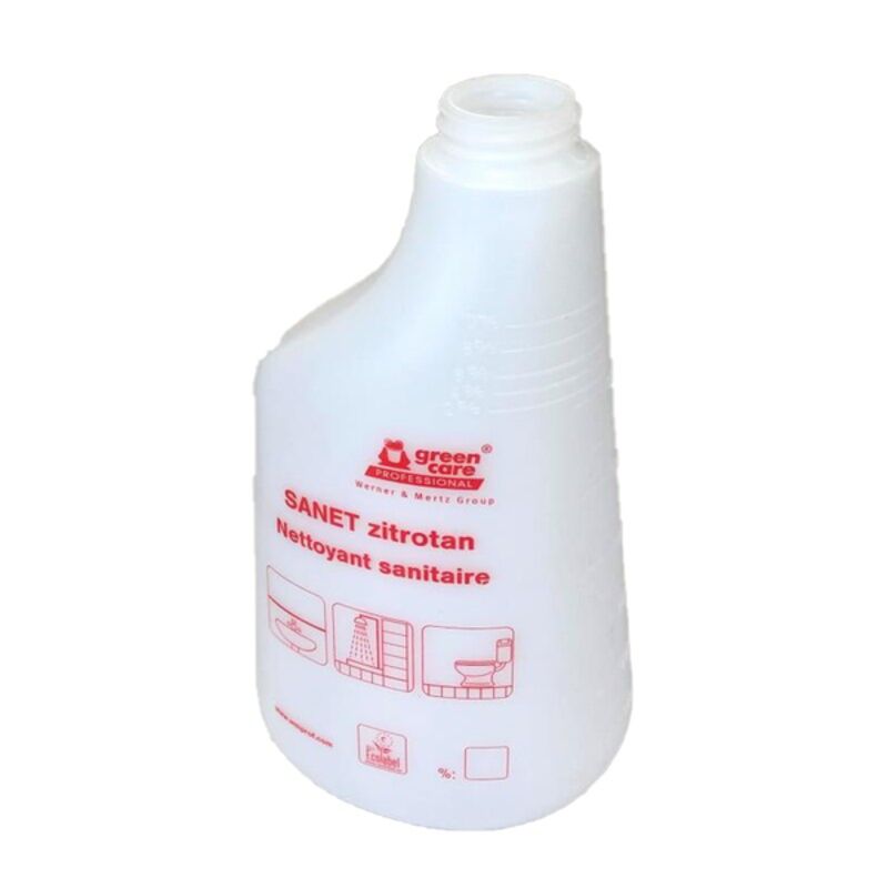 Image de Pulvérisateur complet (bidon+tête rouge) sérigraphié ZITROTAN-650 ml