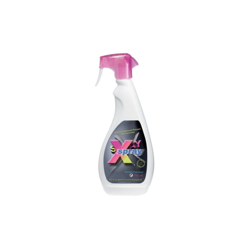 Image de Détachant nettoyant sols et surfaces X-SPRAY- Spray 750ml