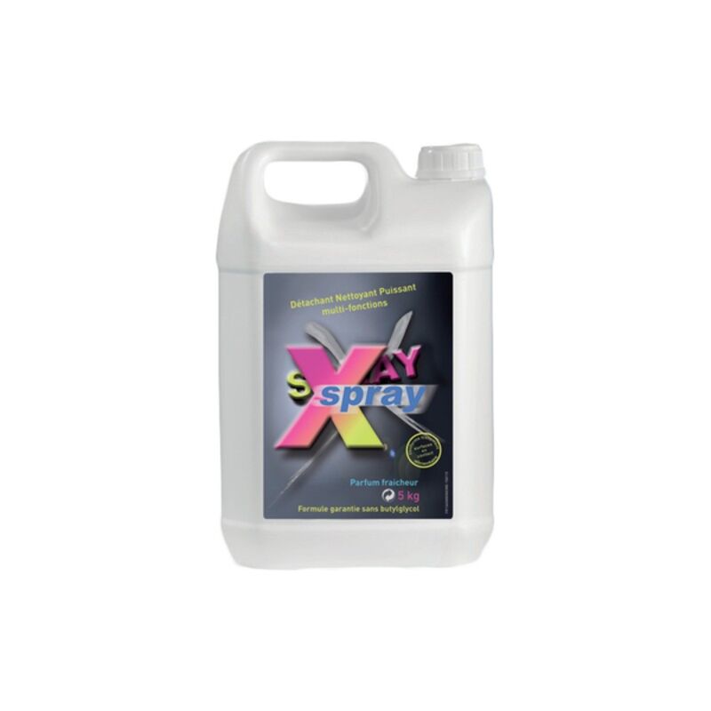 Image de X-SPRAY Nettoyant Détachant - Bidon 5kg
