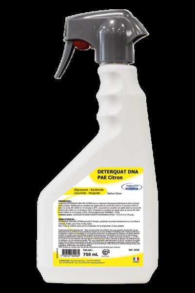 Image de Détergent désinfectant DNA PAE CITRON DETERQUAT-Spray 750ml