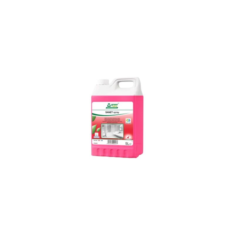 Image de Nettoyant sanitaires détartrant PAE SANET SPRAY- Bidon 5L