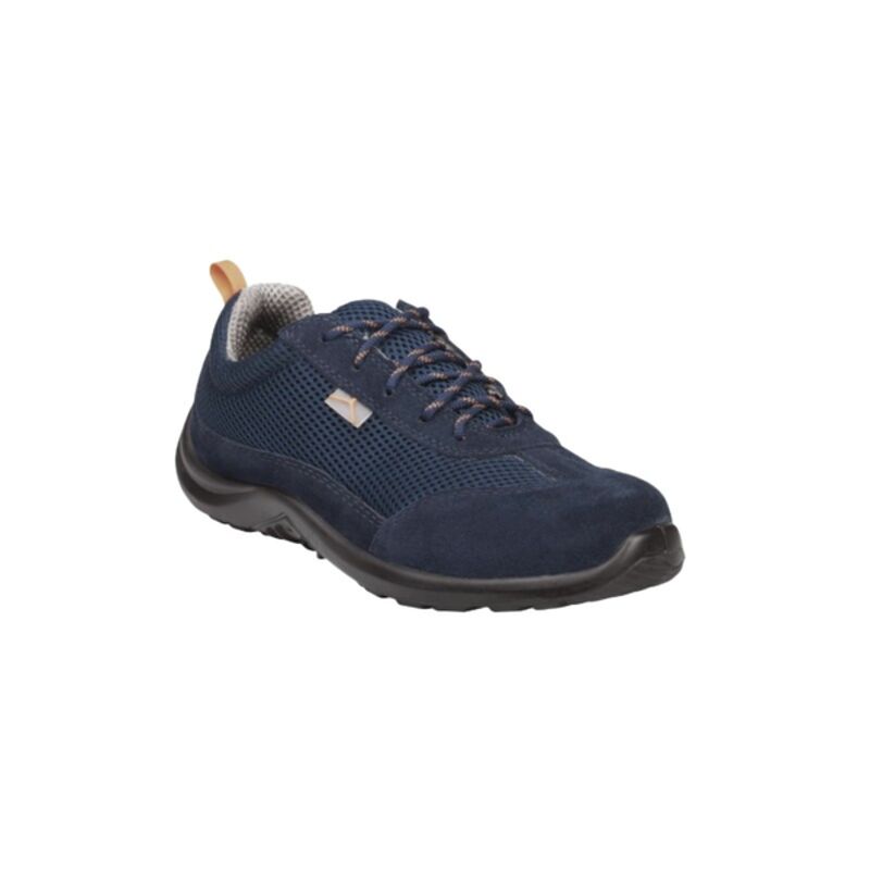 Image de FDV*Chaussures basses cuir croute velours COMO S1P (35 à 48)