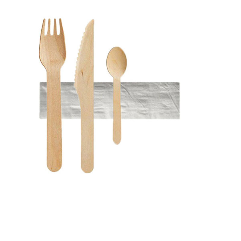 Image de Couverts bois (C+F+CD+S) - Carton de 250