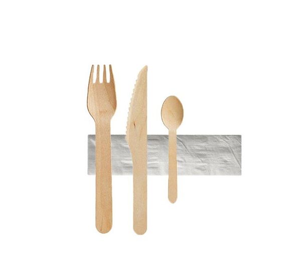 Image de Couverts bois (C+F+CD+S) - Carton de 250