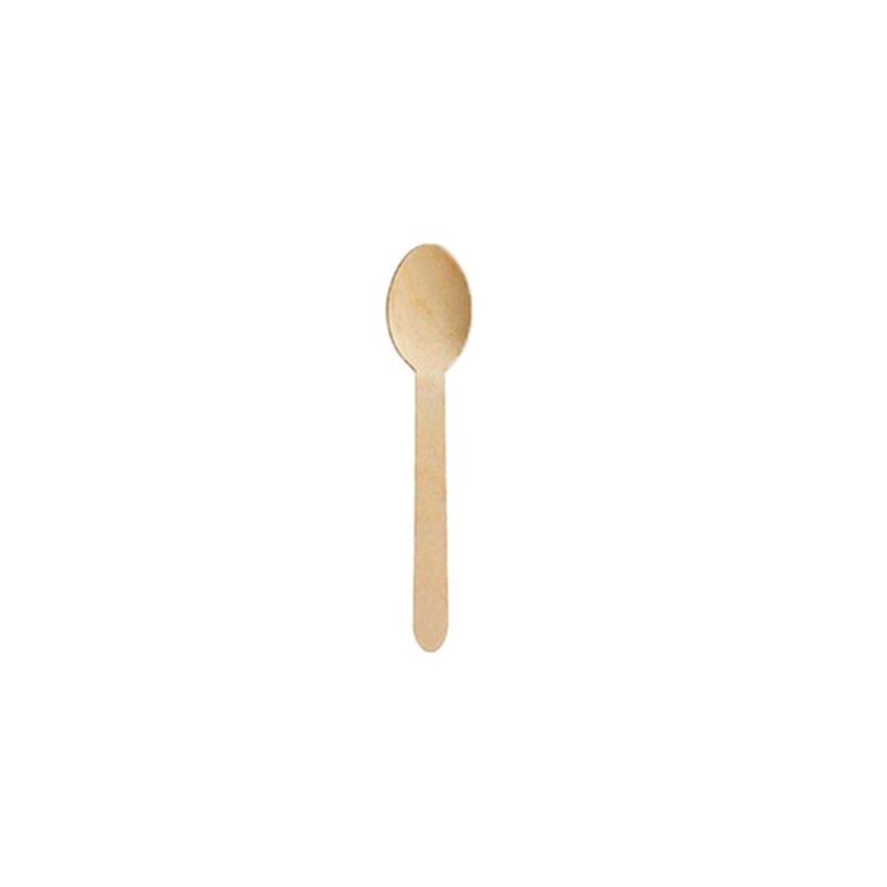 Image de Grande cuillère bois 160mm - Colis de 2000