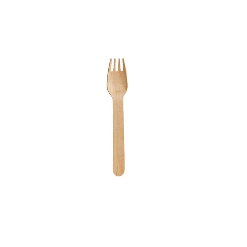 Image de Fourchette bois 160mm - Ct de 2000
