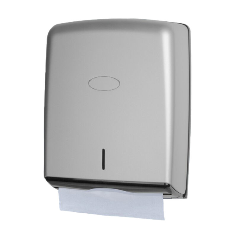 Image de Distributeur essuie-mains pliés ABS Silver
