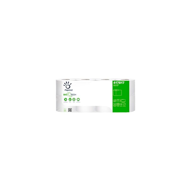 Image de PH petit rouleau blanc 250F 3P écolabel BIOTECH-Ct 56 rlx
