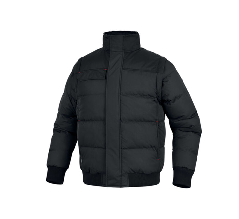 Image de Blouson manches amovible PU HOM (S à 3XL)
