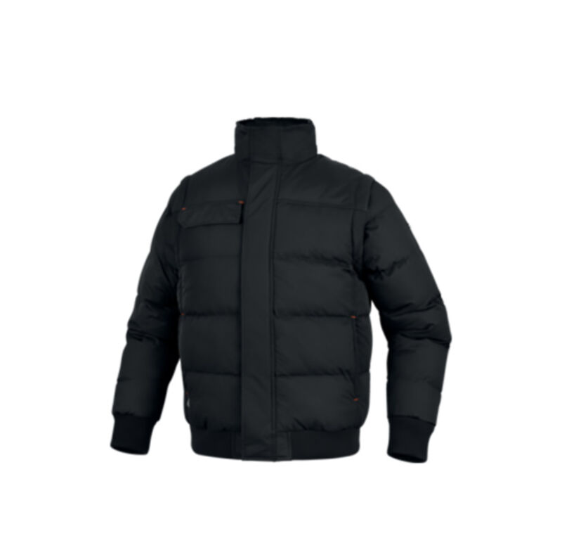 Image de Blouson manches amovible PU HOM (S à 3XL)
