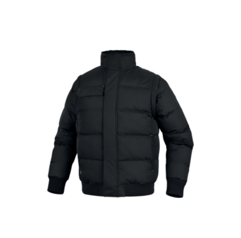 Image de Blouson manches amovible PU HOM (S à 3XL)
